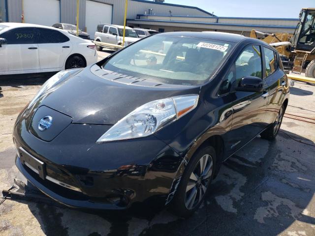 Photo 9 from auction – 2017 NISSAN LEAF S with VIN 1N4BZ0CP1HC305708