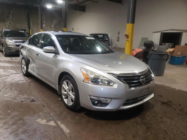 NISSAN ALTIMA 2.5 2014 with VIN 1N4AL3AP4EC404018 - Photo from auction