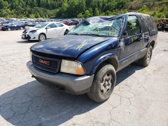 Photo 2 from auction – 1998 GMC JIMMY with VIN 1GKCT18W2WK521242