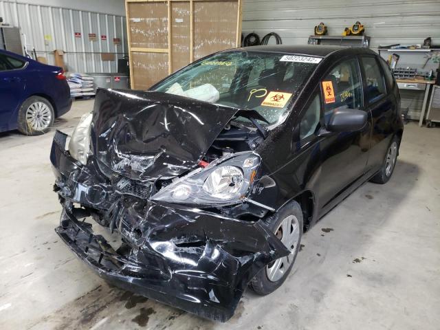 Photo 2 from auction – 2010 HONDA FIT with VIN JHMGE8G24AS004398