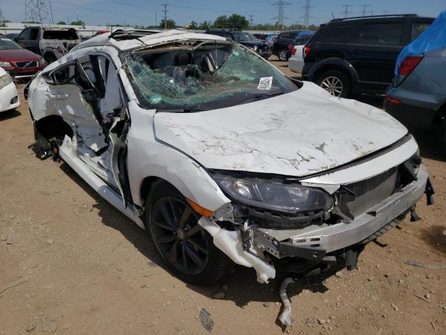 HONDA CIVIC EX 2020 with VIN 19XFC1F32LE007052 - Photo from auction