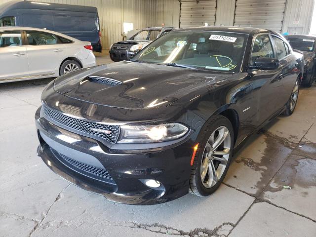Photo 2 from auction – 2021 DODGE CHARGER R/ with VIN 2C3CDXCT3MH553876