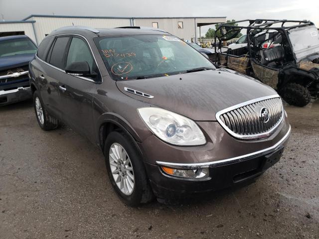 BUICK ENCLAVE CX 2010 with VIN 5GALRBED9AJ217439 - Photo from auction