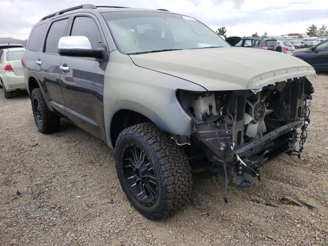 Photo 1 from auction – 2017 TOYOTA SEQUOIA PL with VIN 5TDDY5G1XHS150244