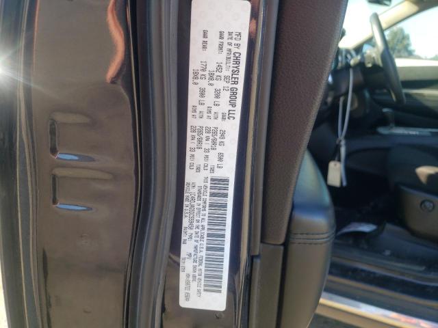 Photo 10 from auction – 2013 DODGE DURANGO SX with VIN 1C4RDJAG5DC559450