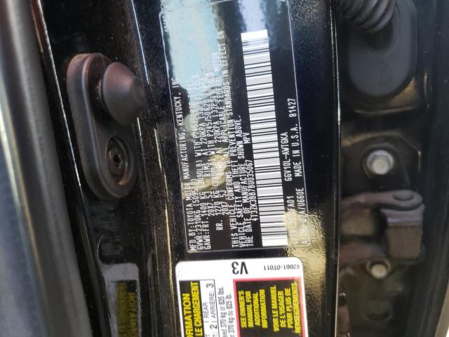 Photo 10 from auction – 2011 TOYOTA VENZA with VIN 4T3ZK3BB7BU035067