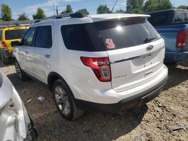Photo 3 from auction – 2013 FORD EXPLORER L with VIN 1FM5K8F80DGB39470
