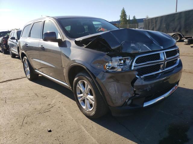 DODGE DURANGO SX 2013 with VIN 1C4RDJAG2DC698855 - Photo from auction