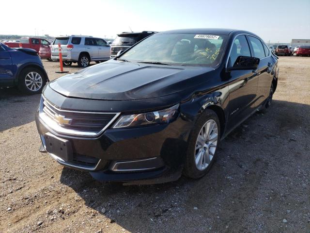 Photo 2 from auction – 2017 CHEVROLET IMPALA LS with VIN 2G11X5SA9H9132302