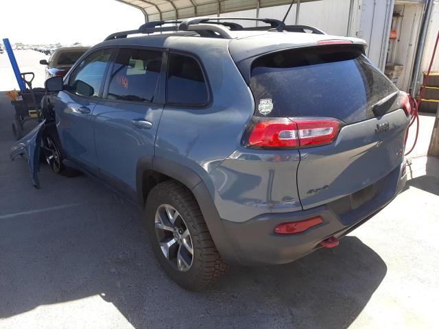Photo 3 from auction – 2014 JEEP CHEROKEE T with VIN 1C4PJMBB5EW219686