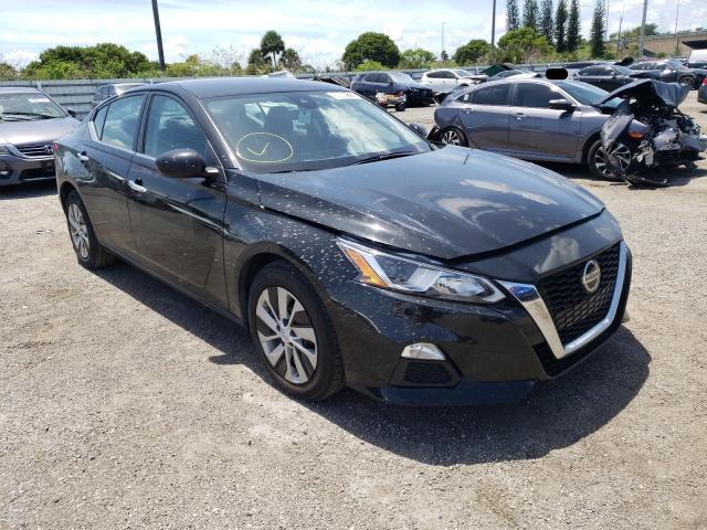 NISSAN ALTIMA S 2021 with VIN 1N4BL4BV0MN365809 - Photo from auction