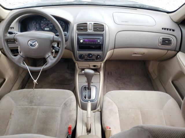 Photo 9 from auction – 2001 MAZDA PROTEGE LX with VIN JM1BJ225710407762
