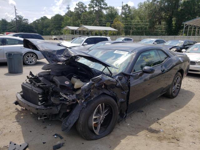 Photo 2 from auction – 2019 DODGE CHALLENGER with VIN 2C3CDZGG3KH684683