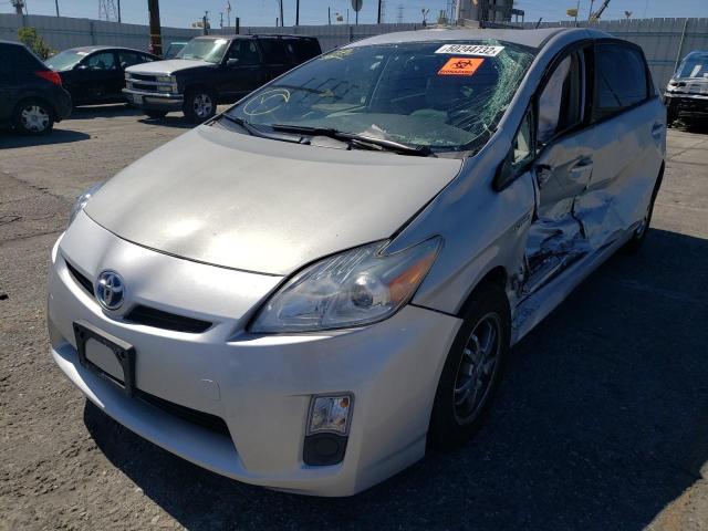 Photo 2 from auction – 2011 TOYOTA PRIUS with VIN JTDKN3DU1B0302943
