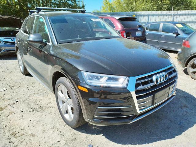 AUDI Q5 PREMIUM 2018 with VIN WA1BNAFY2J2240681 - Photo from auction