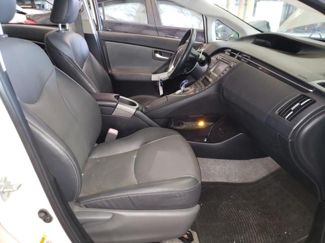 Photo 5 from auction – 2013 TOYOTA PRIUS with VIN JTDKN3DU1D5568551