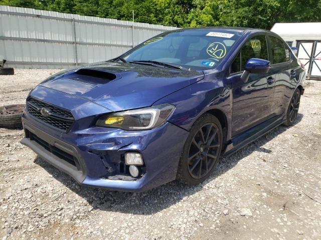 Photo 2 from auction – 2021 SUBARU WRX PREMIU with VIN JF1VA1C64M9801093