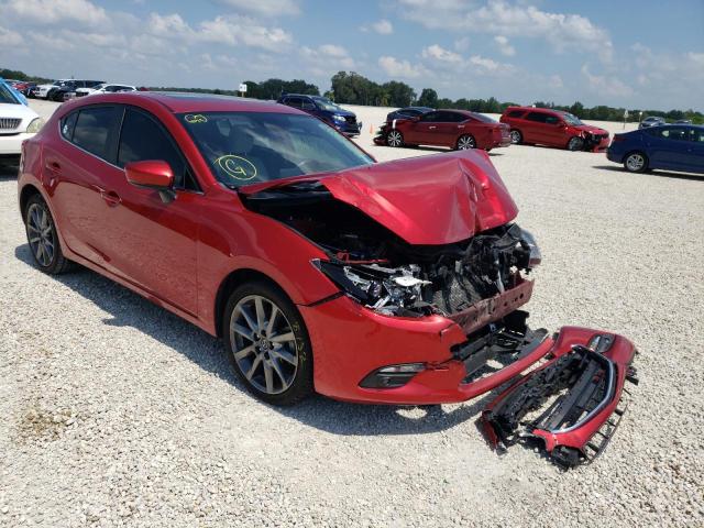 Photo 1 from auction – 2018 MAZDA 3 GRAND TO with VIN 3MZBN1M33JM163645