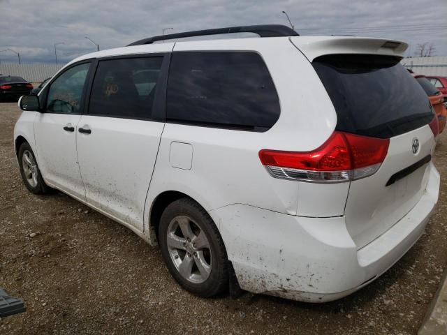 Photo 3 from auction – 2012 TOYOTA SIENNA with VIN 5TDZK3DC1CS231465