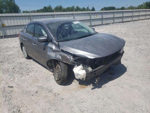 Photo 1 from auction – 2018 NISSAN SENTRA S with VIN 3N1AB7AP2JY216641