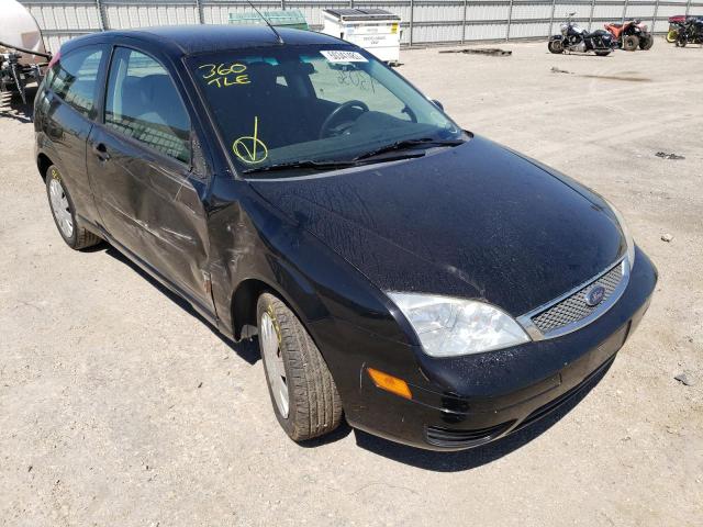 Photo 1 from auction – 2005 FORD FOCUS ZX3 with VIN 3FAFP31N45R107177