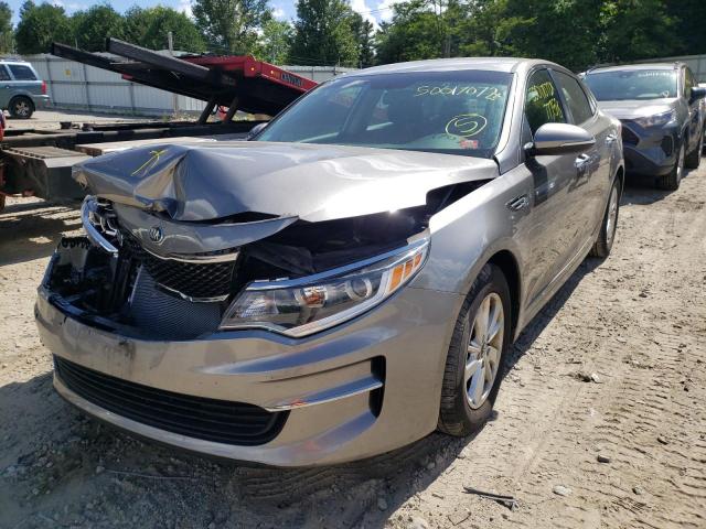 Photo 2 from auction – 2016 KIA OPTIMA LX with VIN 5XXGT4L36GG022628