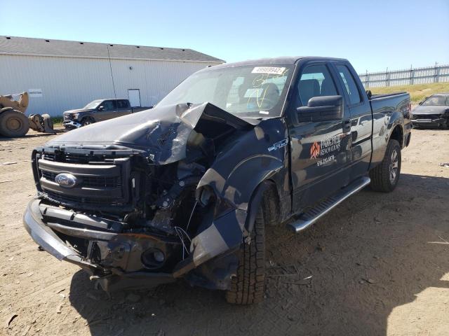 Photo 2 from auction – 2013 FORD F150 SUPER with VIN 1FTFX1EF7DFD80241