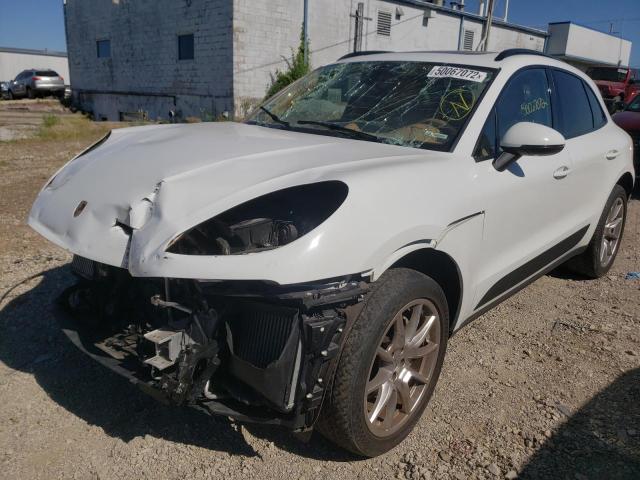 Photo 2 from auction – 2015 PORSCHE MACAN S with VIN WP1AB2A50FLB53679