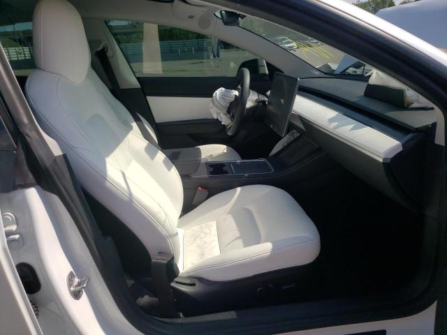 Photo 5 from auction – 2021 TESLA MODEL 3 with VIN 5YJ3E1EA0MF921762