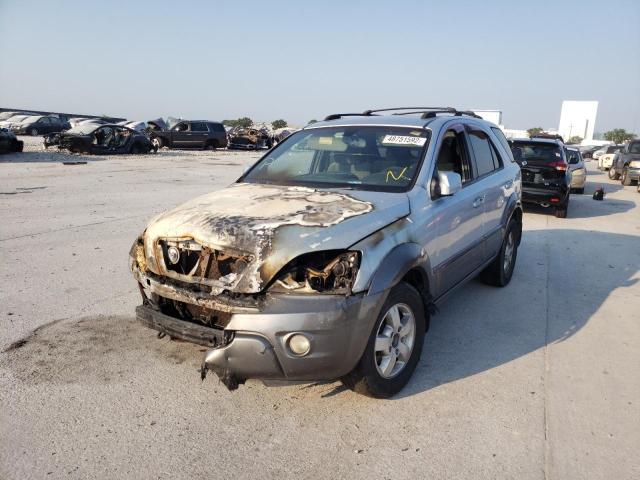 Photo 2 from auction – 2007 KIA SORENTO EX with VIN KNDJD736575665832
