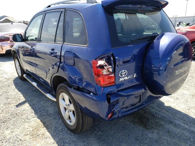 Photo 9 from auction – 2005 TOYOTA RAV4 with VIN JTEGD20VX50050546