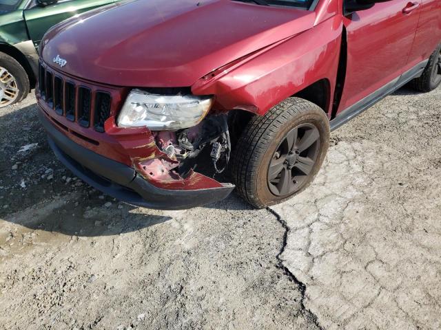 Photo 9 from auction – 2011 JEEP COMPASS SP with VIN 1J4NT1FBXBD139389
