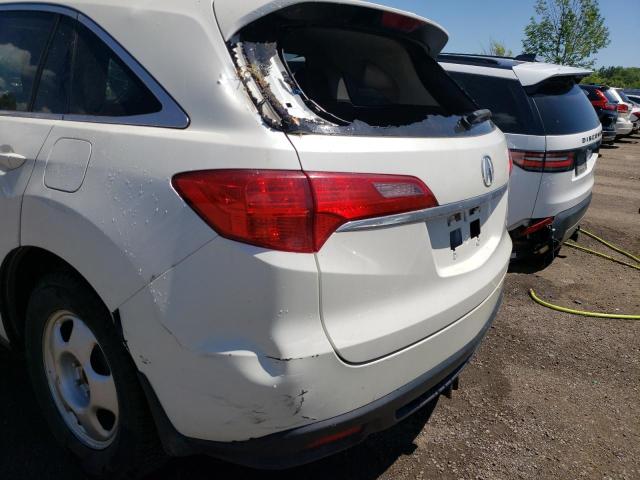 Photo 9 from auction – 2015 ACURA RDX TECHNO with VIN 5J8TB4H58FL806398