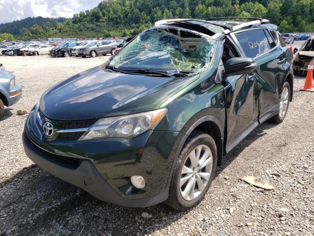 Photo 2 from auction – 2013 TOYOTA RAV4 LIMIT with VIN 2T3DFREV9DW078755