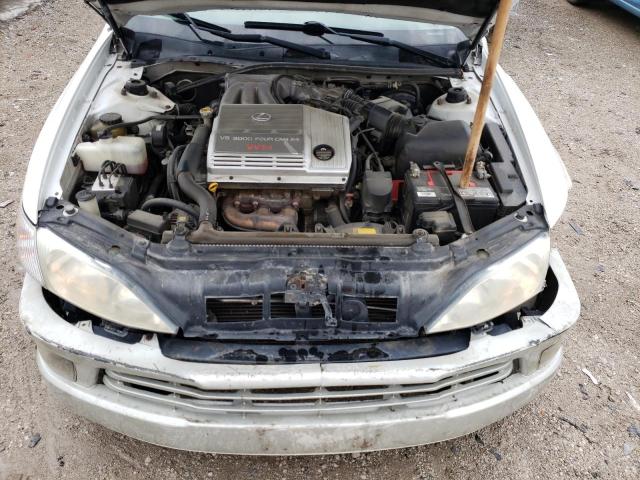 Photo 7 from auction – 2001 LEXUS ES 300 with VIN JT8BF28G810319585