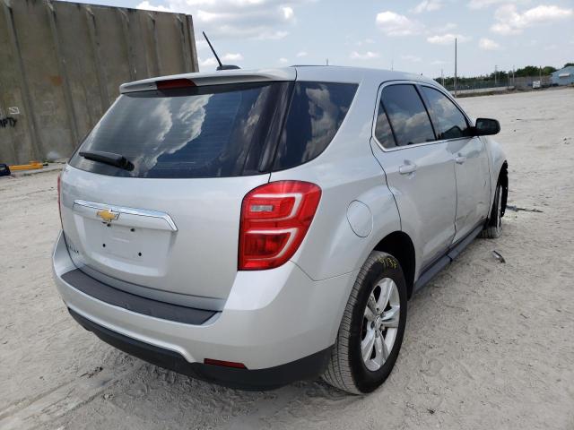 Photo 4 from auction – 2017 CHEVROLET EQUINOX LS with VIN 2GNALBEK3H1541729