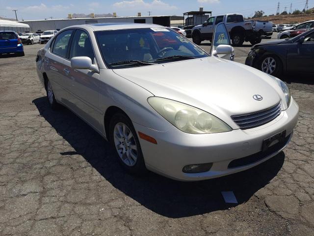 LEXUS ES 300 2002 with VIN JTHBF30G120046041 - Photo from auction