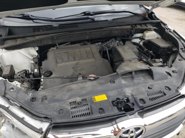 Photo 7 from auction – 2016 TOYOTA HIGHLANDER with VIN 5TDJKRFH3GS349757