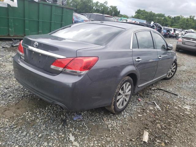 Photo 4 from auction – 2011 TOYOTA AVALON BAS with VIN 4T1BK3DB2BU419815