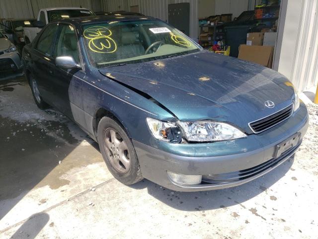 LEXUS ES 300 1997 with VIN JT8BF22G3V0077304 - Photo from auction