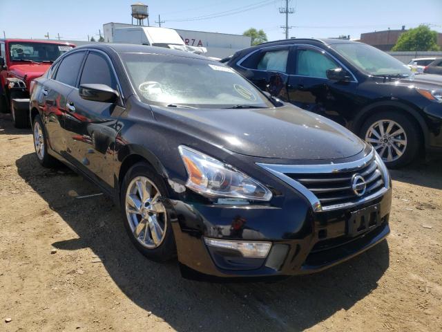 NISSAN ALTIMA 2.5 2013 with VIN 1N4AL3AP9DN409783 - Photo from auction