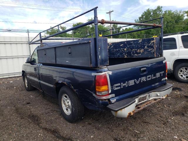 Photo 3 from auction – 2001 CHEVROLET SILVERADO with VIN 1GCEC14W91Z133273