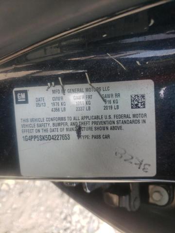 Photo 10 from auction – 2013 BUICK VERANO with VIN 1G4PP5SK5D4227653