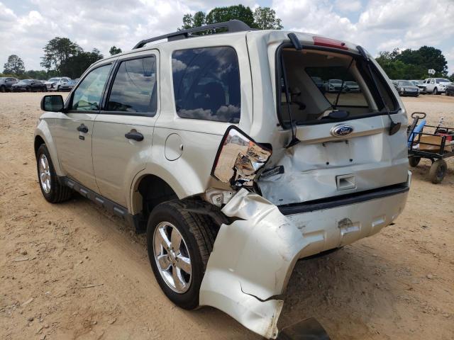 Photo 3 from auction – 2012 FORD ESCAPE XLT with VIN 1FMCU0D77CKC13301