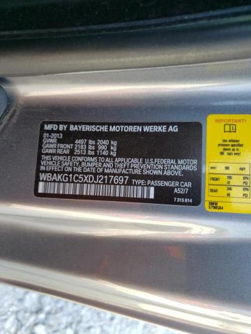 Photo 10 from auction – 2013 BMW 335 I SULE with VIN WBAKG1C5XDJ217697