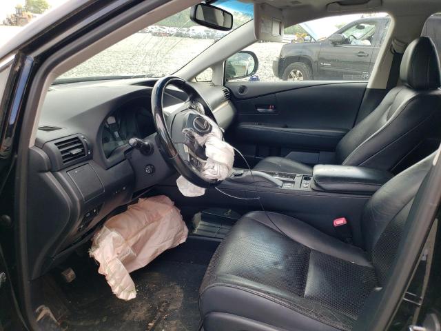 Photo 5 from auction – 2013 LEXUS RX 450 with VIN JTJBC1BA1D2059559