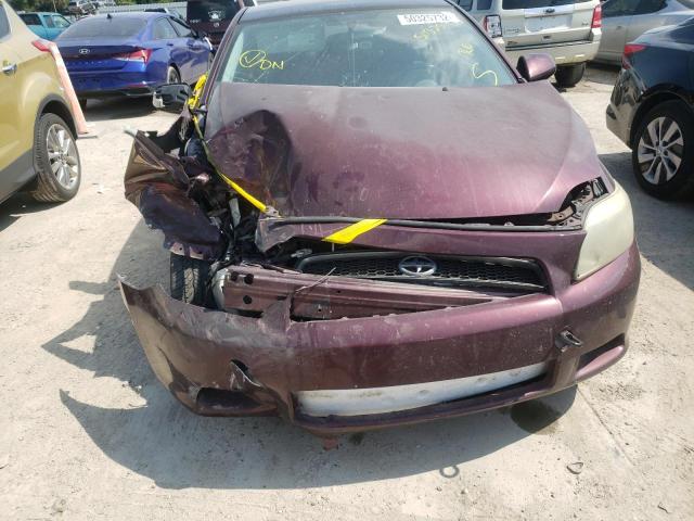 Photo 9 from auction – 2007 TOYOTA SCION TC with VIN JTKDE177370200885