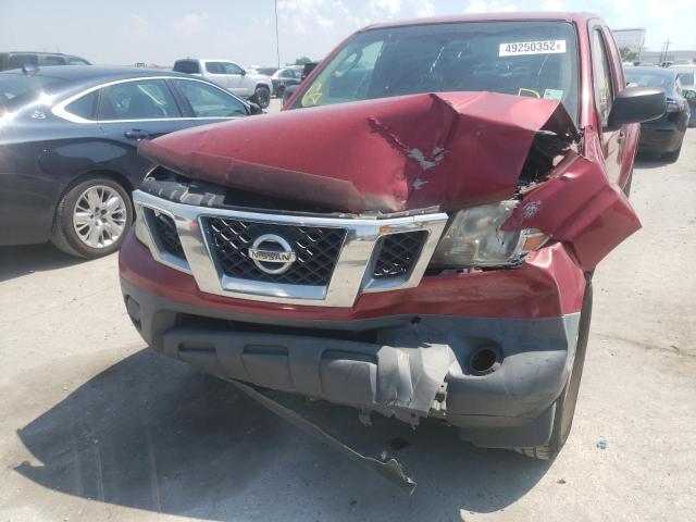 Photo 9 from auction – 2009 NISSAN FRONTIER K with VIN 1N6BD06T99C425028