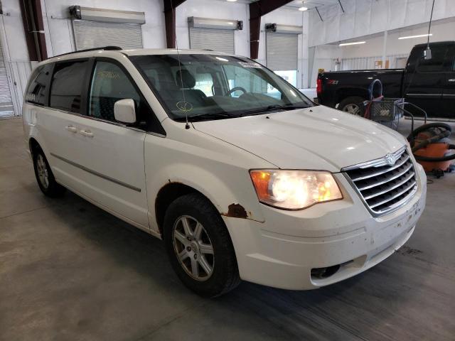 CHRYSLER TOWN & COU 2010 with VIN 2A4RR5D12AR491346 - Photo from auction