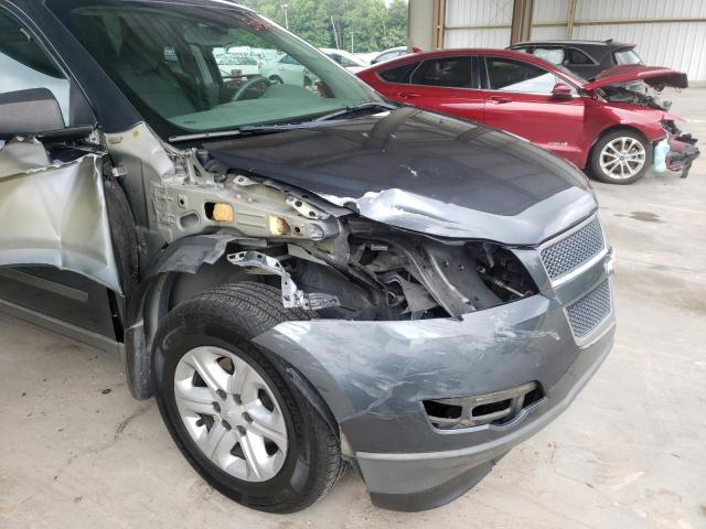 Photo 9 from auction – 2012 CHEVROLET TRAVERSE L with VIN 1GNKRFED4CJ265586